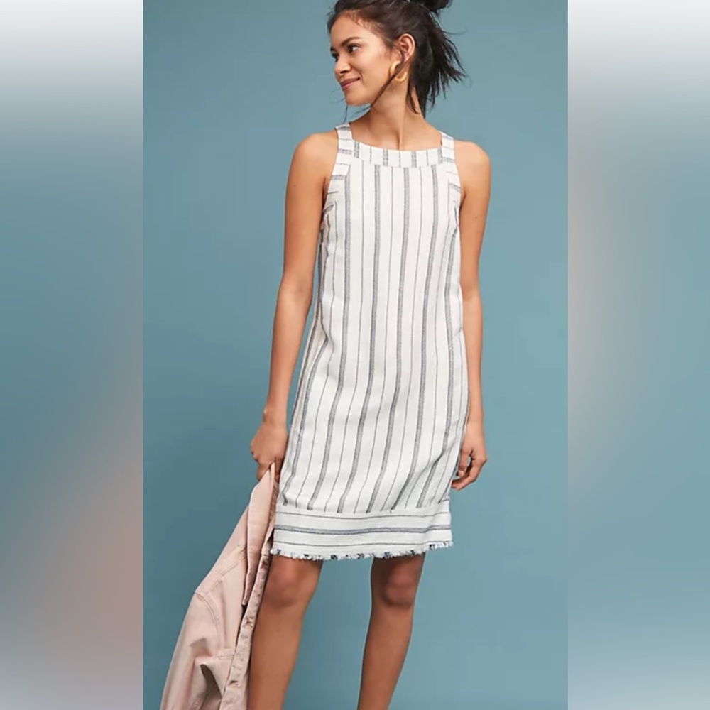 Anthropologie Claudia shift dress